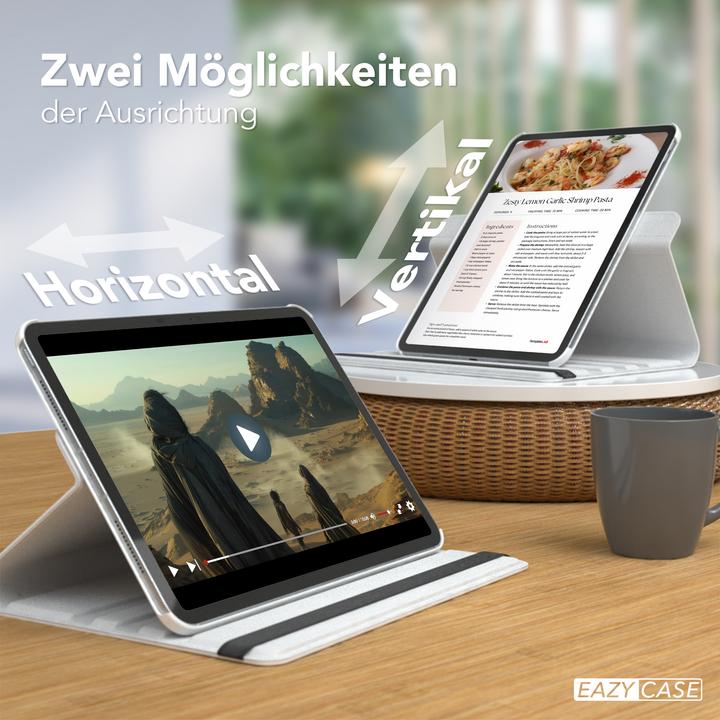 Produktbild EAZY CASE Rotationcase Apple iPad Pro 11 (2024) (Apple iPad Pro 11 2024)