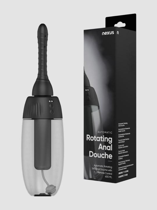 Produktbild Nexus – Automatische 360° Rotierende Analdusche – Schwarz