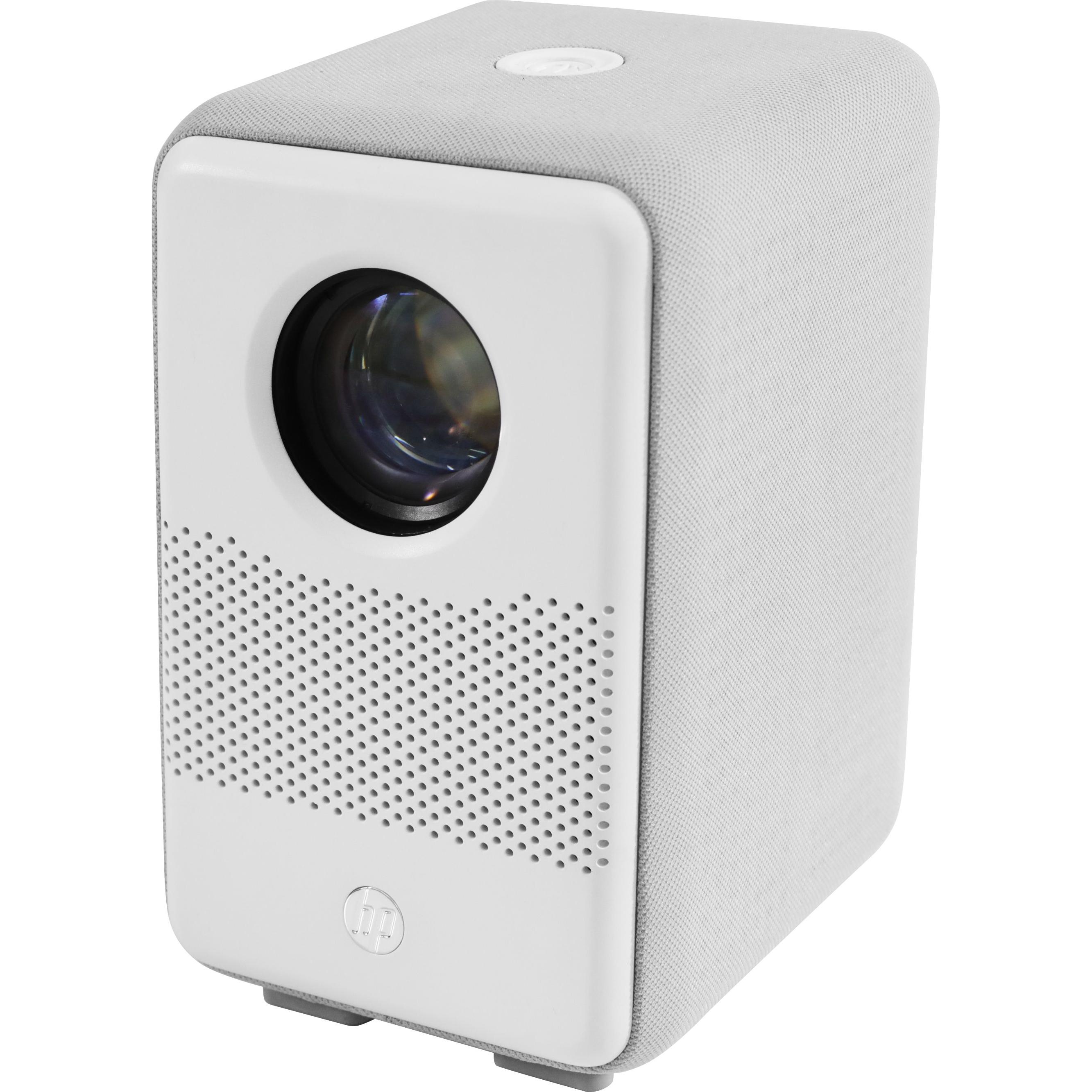 HP CC200 (Full HD, 200 lm, 1.2:1), Beamer, Weiss