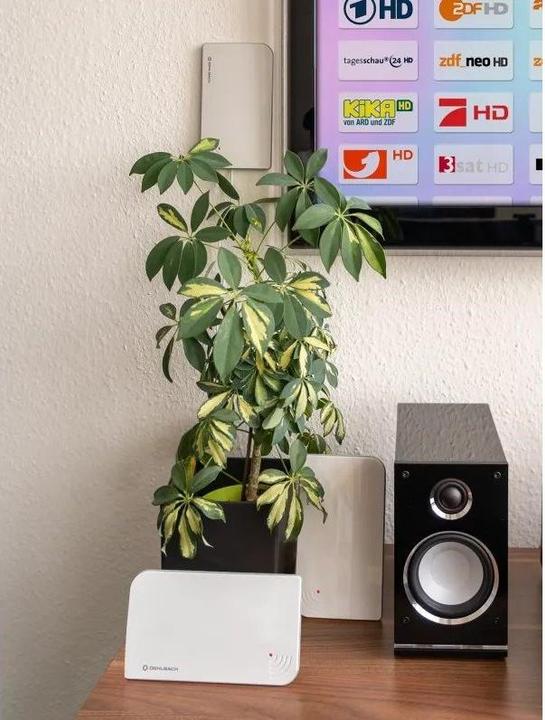Actual product image Oehlbach Interne Mono-Fernsehantenne Scope Vision DVB-T2 HD (Indoor antenna, DVB-T / -T2)