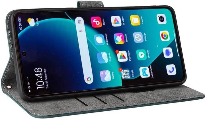 Image du produit Cover-Discount Xiaomi 14T Pro - Ledertasche mit RFID Blocker (Xiaomi 14T Pro)