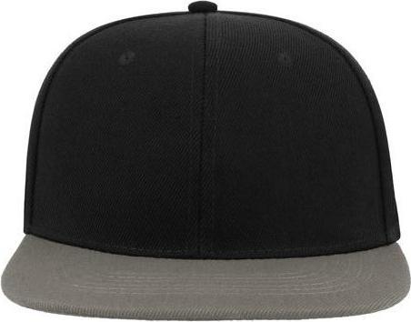 Produktbild Snap Back flacher Schirm 6 Panel Kappe