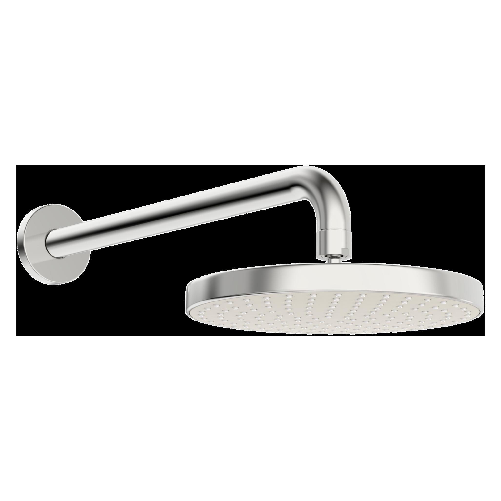 Hansa, Soffione Doccia, Soffione Hansabasicjet Style, Rotondo, Cromato (1 Tipi Di Raggi, 15 L/Min)