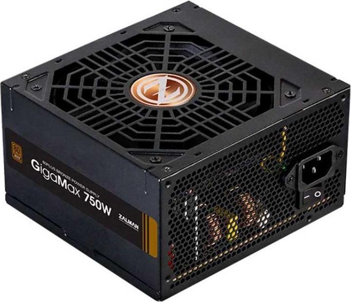 Zalman ZM750-GVII power supply 750 W 20 + 4 pin ATX ATX Black (750 W)