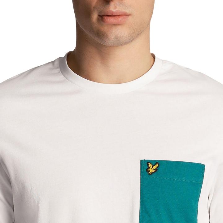 Immagine prodotto Lyle and Scott Maglietta Tasca a Contrasto Uomo (S)