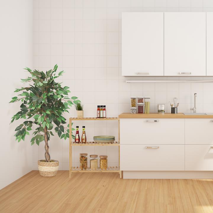 Productafbeelding Relaxdays Badkamer plank (60 x 26 x 69 cm)