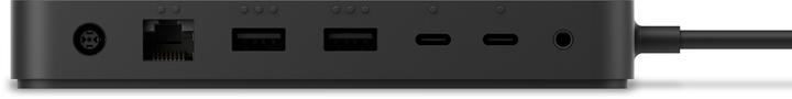 Actual product image Microsoft Surface Thunderbolt 4 Dock for business (Thunderbolt, 8 Ports)