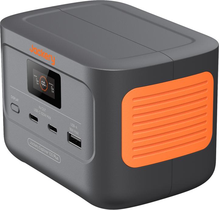 Image du produit Jackery Explorer 100 Plus (99 Wh, 0.97 kg)
