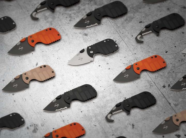 Actual product image Böker Subcom 2.0 All Black (5.80 cm)