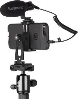 Actual product image MeFOTO MeVIDEO SideKick Smartphone Adapter (Tripod smartphone holder)