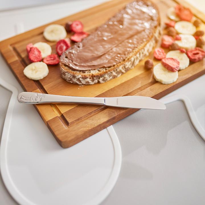 Actual product image Kuppels Forest friends children's cutlery set