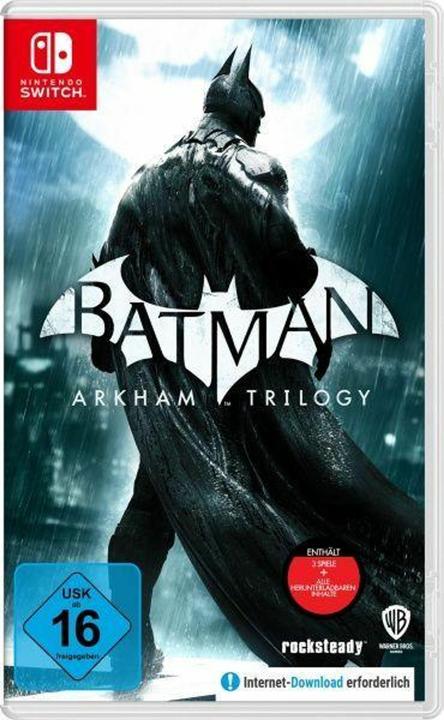 WB Batman Arkham Trilogy (Switch, DE)