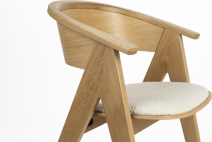 Produktbild Zuiver NDSM Armchair Natural