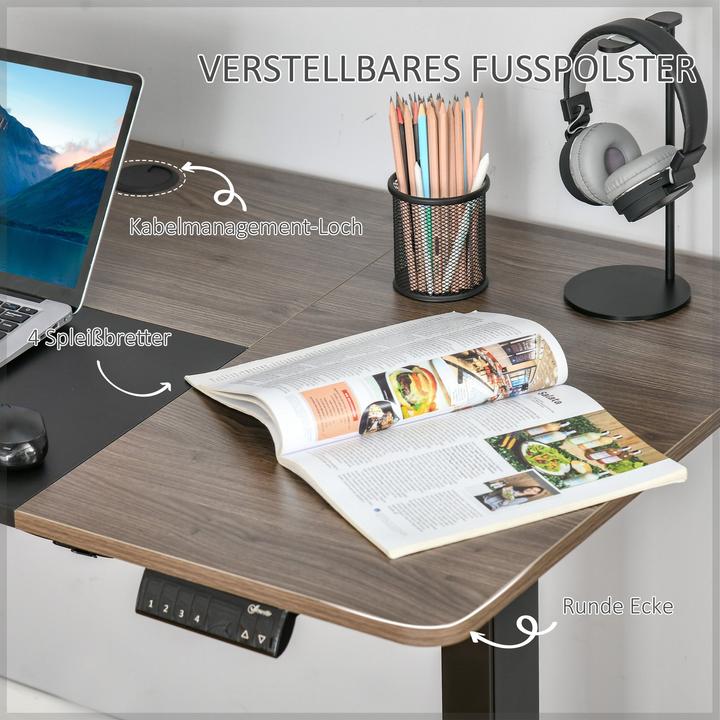 Image du produit Jamb Bureau électrique (140 x 70 x 116 cm)
