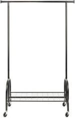 Image du produit Wenko Portemanteau télescopique Profi 50696100 noir métal 121,0 x 185,0 cm