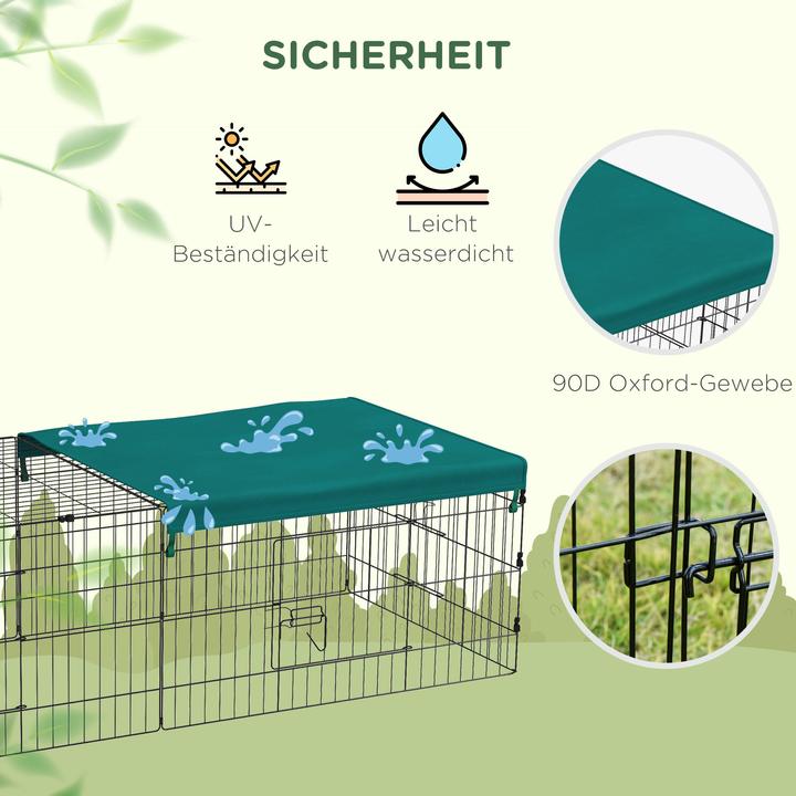 Produktbild PawHut Kleintiergehege