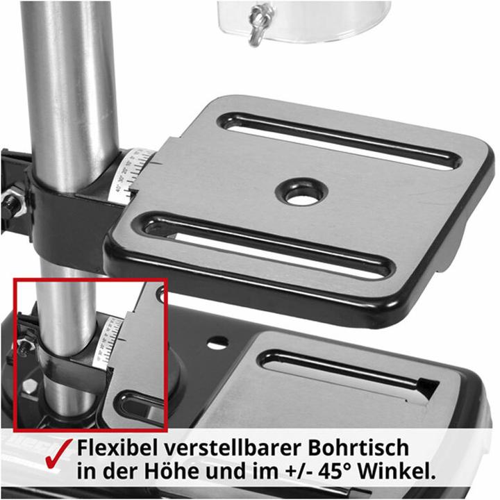 Actual product image Hecht Bench drill