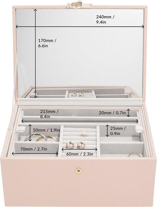 Actual product image Stackers Classic two Tone