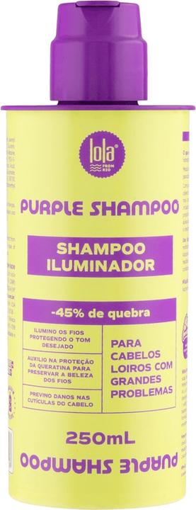 Image du produit Lola Cosmetics Illuminating Purple Shampoo 250ml (250 ml)