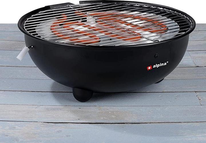 Actual product image alpina BBQ Electric table (1.25 kW)