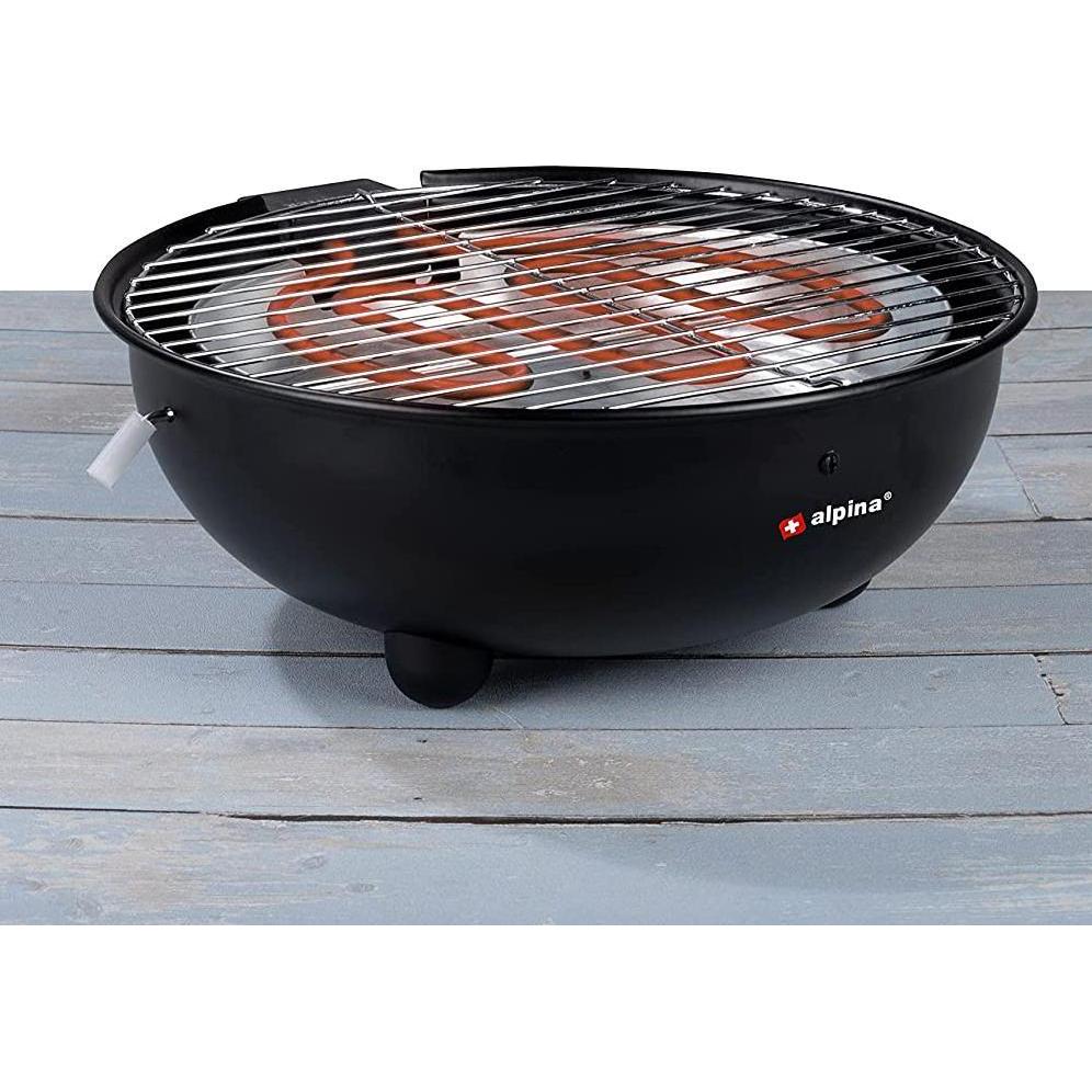 Thumbnail - alpina, Elektrogrill, BBQ Electric table (1.25 kW)