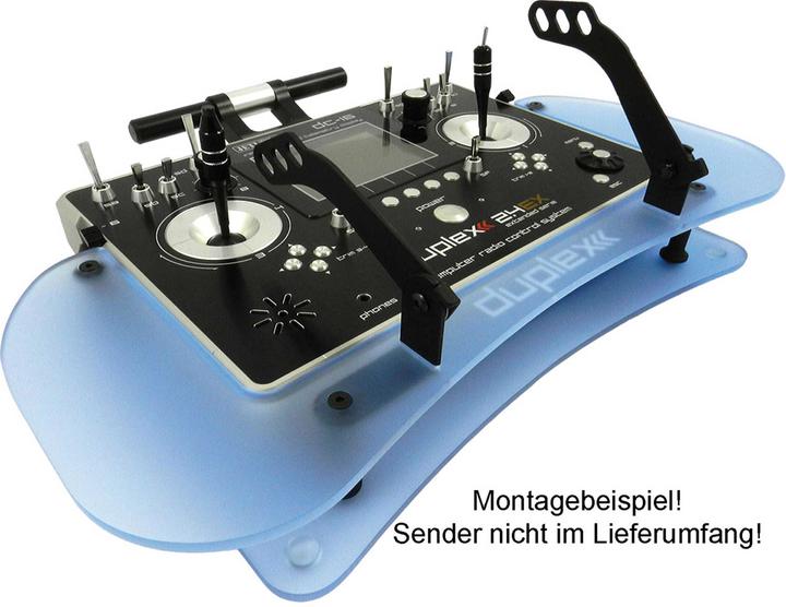 Image du produit Jeti pupitre émetteur acrylique bleu dc-16