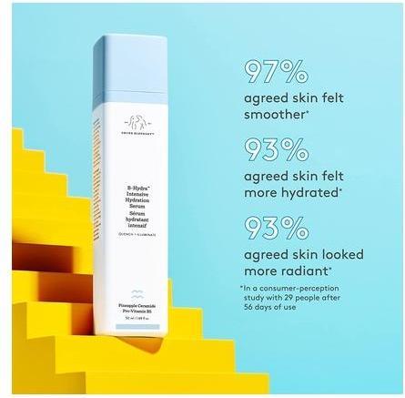 Image du produit Drunk Elephant B-Hydra™ Sérum d'hydratation intense (50 ml, Ampoule visage)