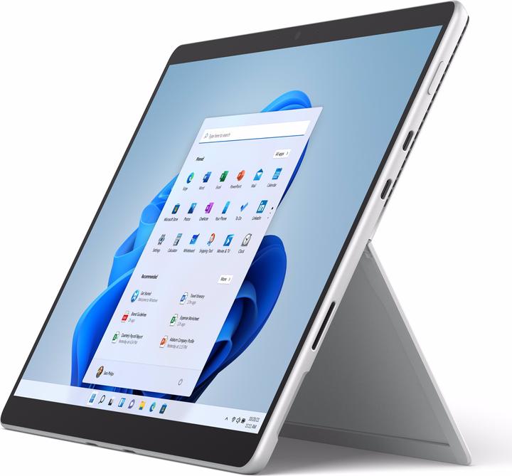 Produktbild Microsoft Surface Pro 8 (13", Intel Core i7-1185G7, 16 GB, 1000 GB)