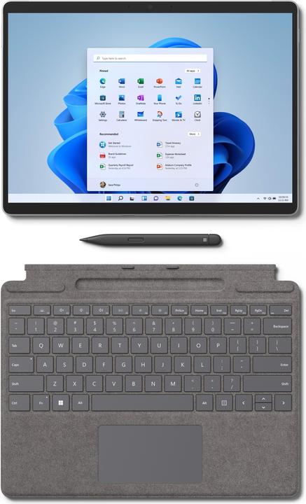 Produktbild Microsoft Surface Pro 8 (13", Intel Core i7-1185G7, 16 GB, 1000 GB)