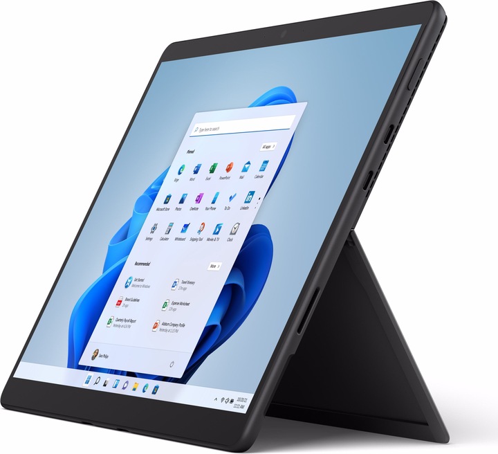 Image du produit Microsoft Surface Pro 8 (13", Noyau i7-1185G7, 16 Go, 512 Go)