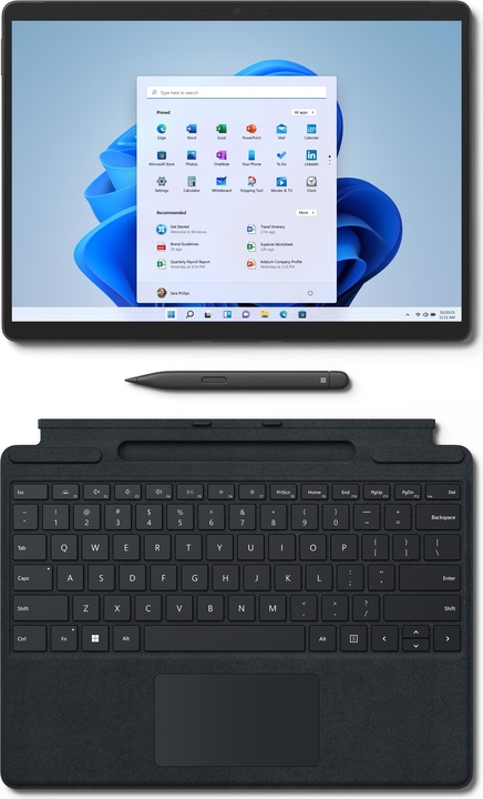 Image du produit Microsoft Surface Pro 8 (13", Noyau i7-1185G7, 16 Go, 512 Go)