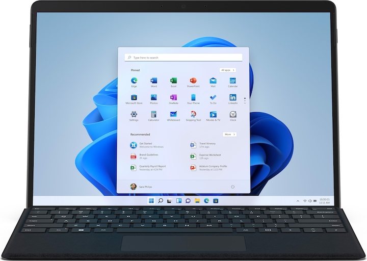 Image du produit Microsoft Surface Pro 8 (13", Noyau i7-1185G7, 16 Go, 512 Go)