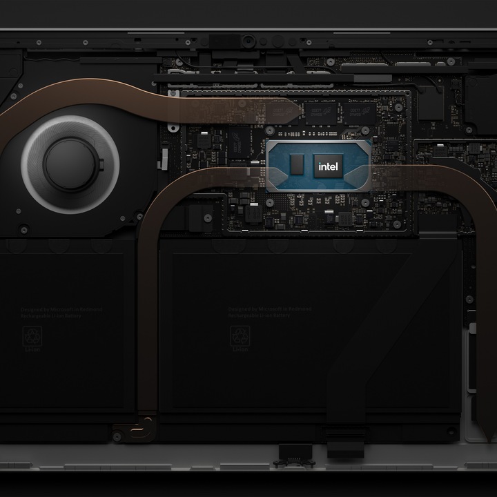 Image du produit Microsoft Surface Pro 8 (13", Noyau i7-1185G7, 16 Go, 512 Go)