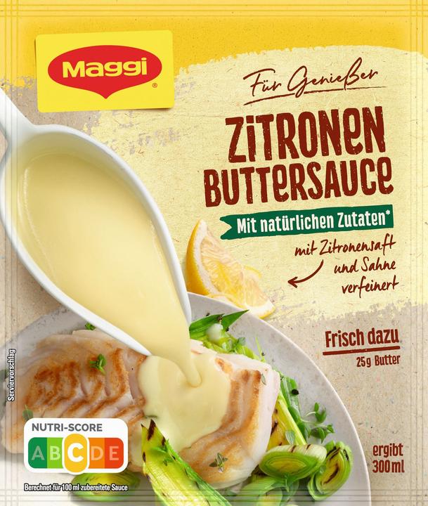 Produktbild Maggi FÜR GENIESSER Zitronen Buttersauce, ergibt