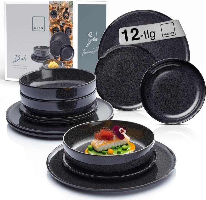 Actual product image Sänger Geschirr Tafelservice Bali (12 pcs.)