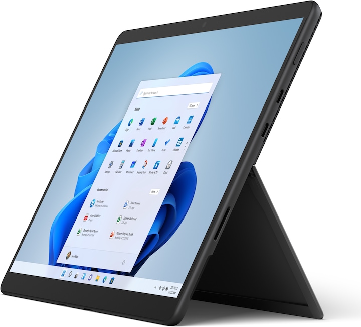 Produktbild Microsoft Surface Pro 8 (13", Intel Core i7-1185G7, 16 GB, 256 GB, Ohne Tastaturlayout)