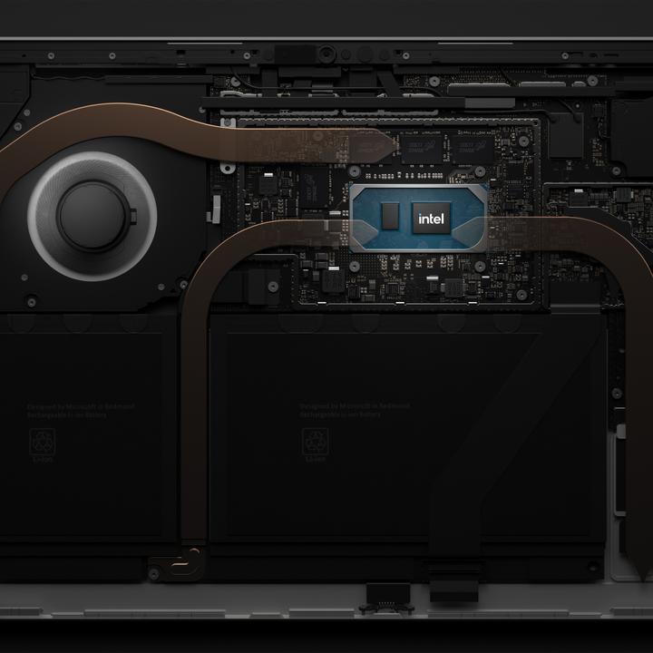 Image du produit Microsoft Surface Pro 8 (13", Noyau i7-1185G7, 16 Go, 512 Go, Sans disposition de clavier)