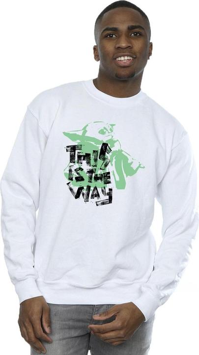Image du produit Star Wars - Sweat THE MANDALORIAN THIS IS THE WAY GROGU - Homme (XXL)