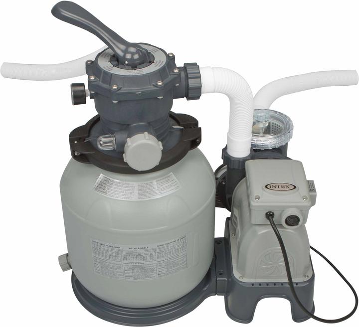 Produktbild Intex Krystal Clear Sandfilteranlage