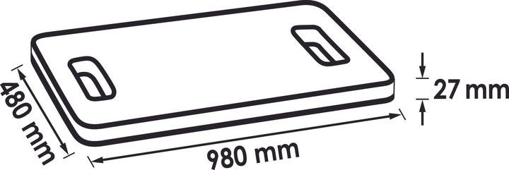 Image du produit Vigor Tapis de mécanicien ∙ V2338-XL