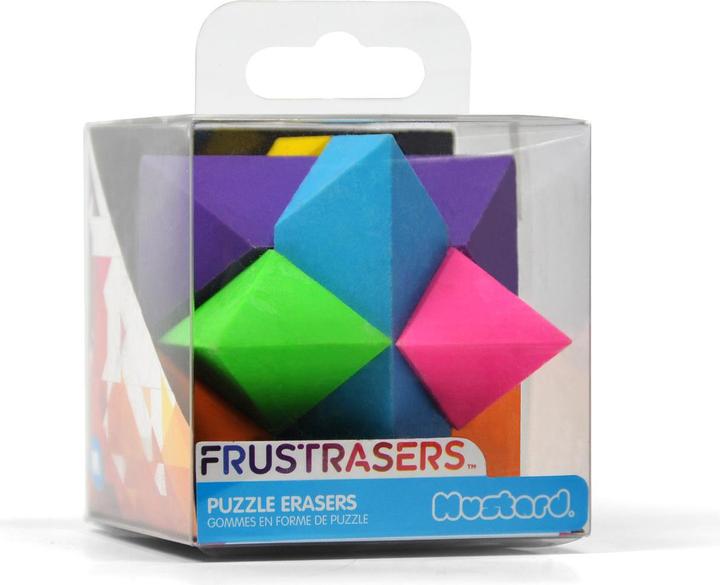 Produktbild Mustard Puzzle Radiergummi, Herz, Cosmo