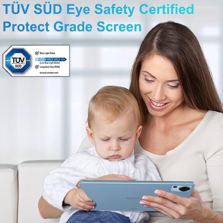 Actual product image Doogee T10 Plus (Tablette 4G - 10.51", 256 Go, 8 Go RAM) Bleu (4G, 10.51", 256 GB, Blue)