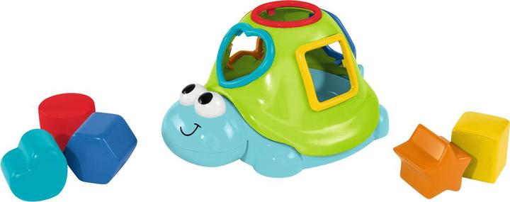 Actual product image ABC swimming turtle
