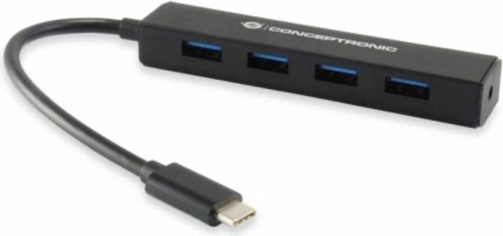 Produktbild Conceptronic CTC4USB3 (USB-C, 4 Ports)