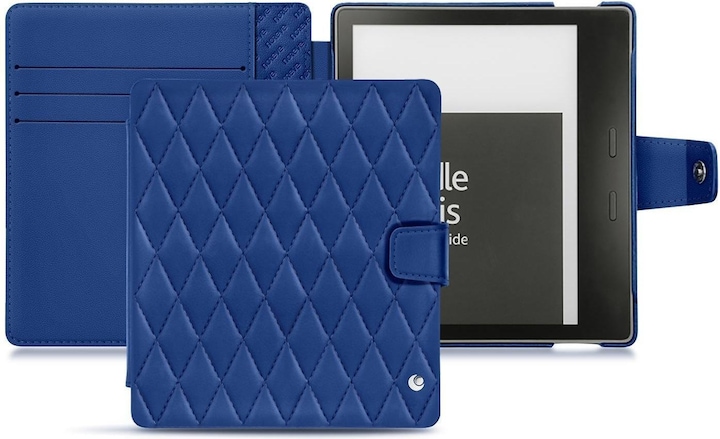 Bleu océan - Couture ( Nappa - Pantone #15458a)