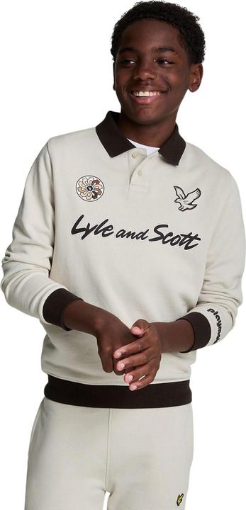 Produktbild Lyle and Scott Playmobil Sweatshirt Mit Kragen (128)