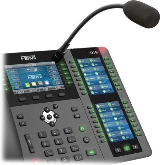 Produktbild Fanvil SIP-Phone X210i Paging Console Phone