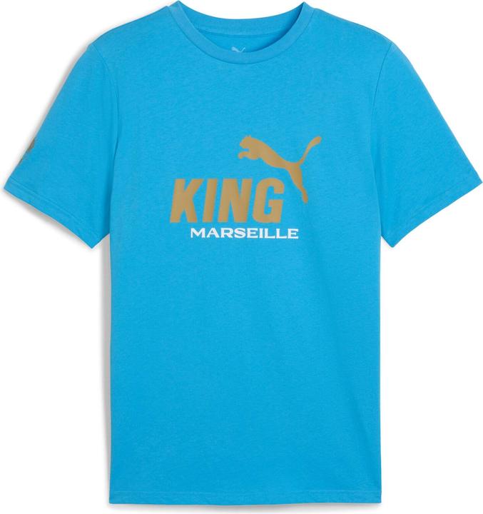 Image du produit Puma T-shirt logo OM King 2025/26 (M)