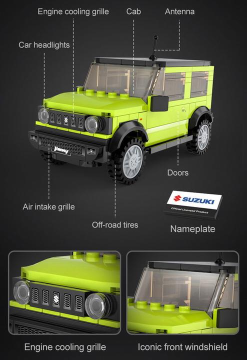 Produktbild Cada Suzuki Jimny