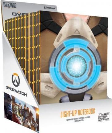Paladone Products Notizbuch - Overwatch - Tracer (Weicher Einband)